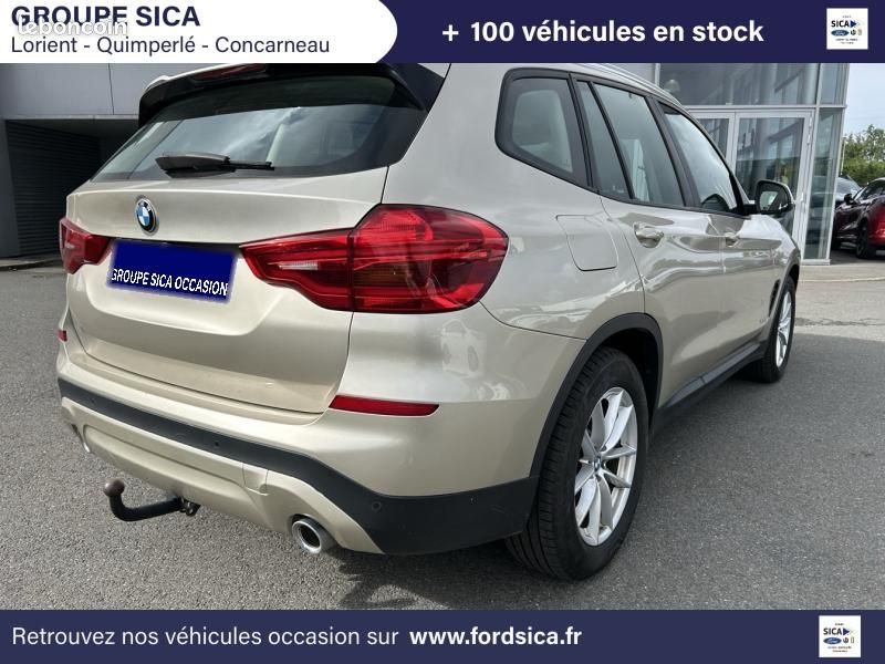 Bmw X3 xDrive20dA 190ch Business Design (image 3)
