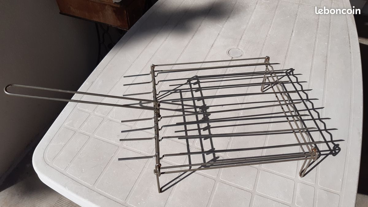 Kit brochette pliable inox (image 2)