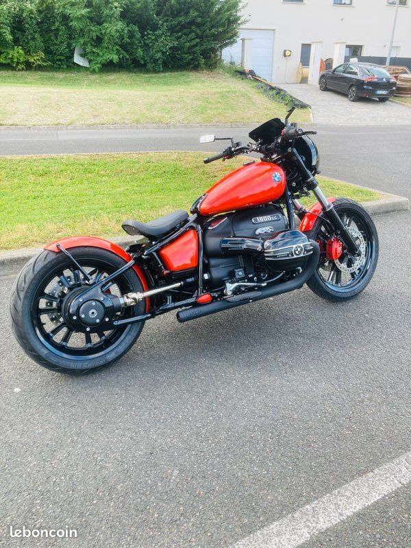 🔥 BMW R18 / BMW R1800 / prépa FCR / showroom 🔥 - Motos