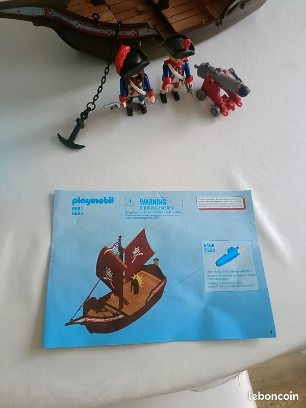 Playmobil 6681 pirates (image 4)