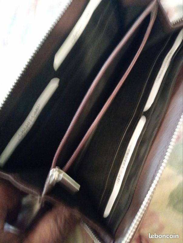 Portefeuille en cuir (image 3)