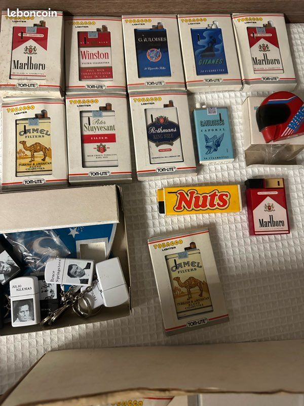 Cigarettes d'occasion - Collection