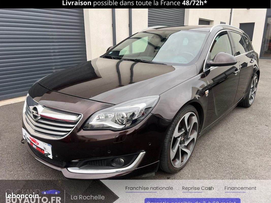 Fiabilite Opel Insignia 2 0 Cdti 160