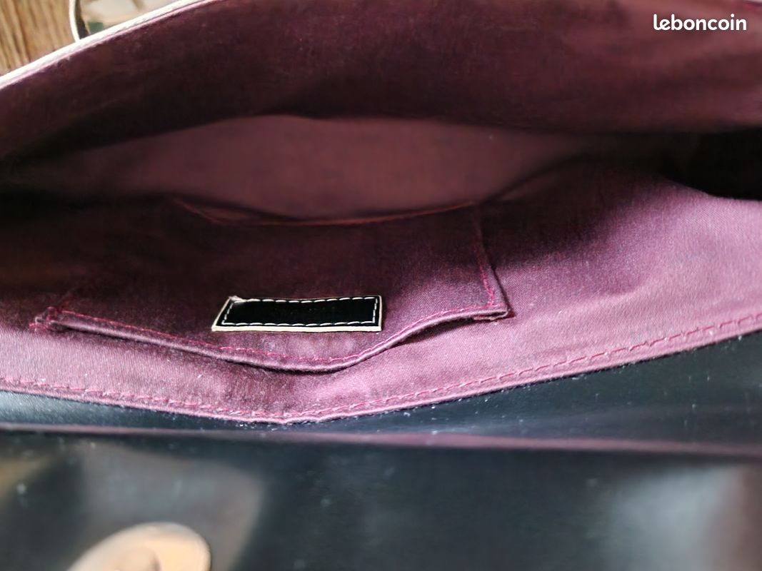 Sac à main noir (image 2)