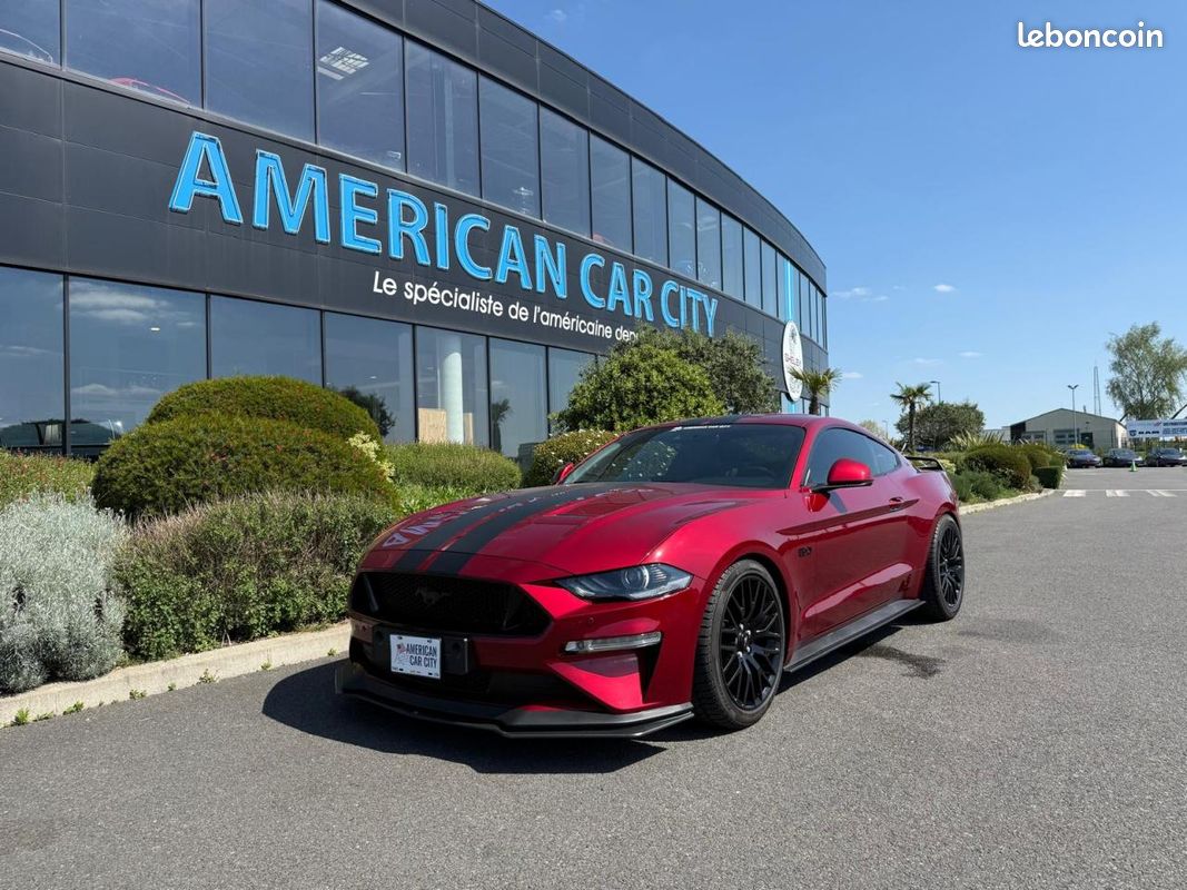 FORD MUSTANG GT fastback V8 5.0L (image 1)