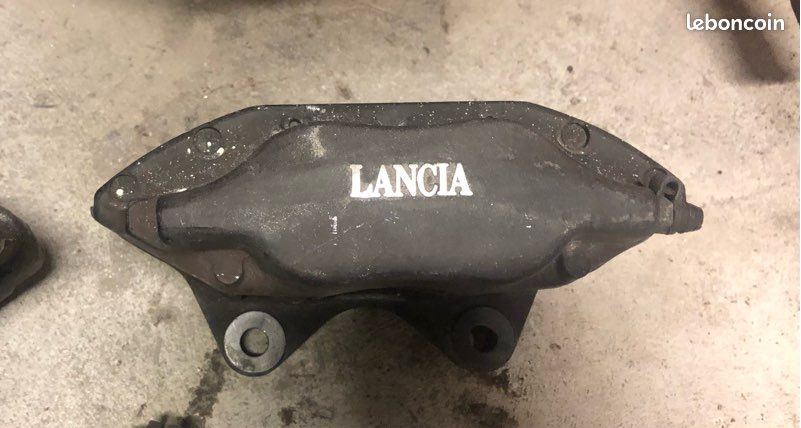 Étrier De Frein Avant Gauche Pour Lancia Delta II Diesel (1993-1999) - Marque ABS, Neuf