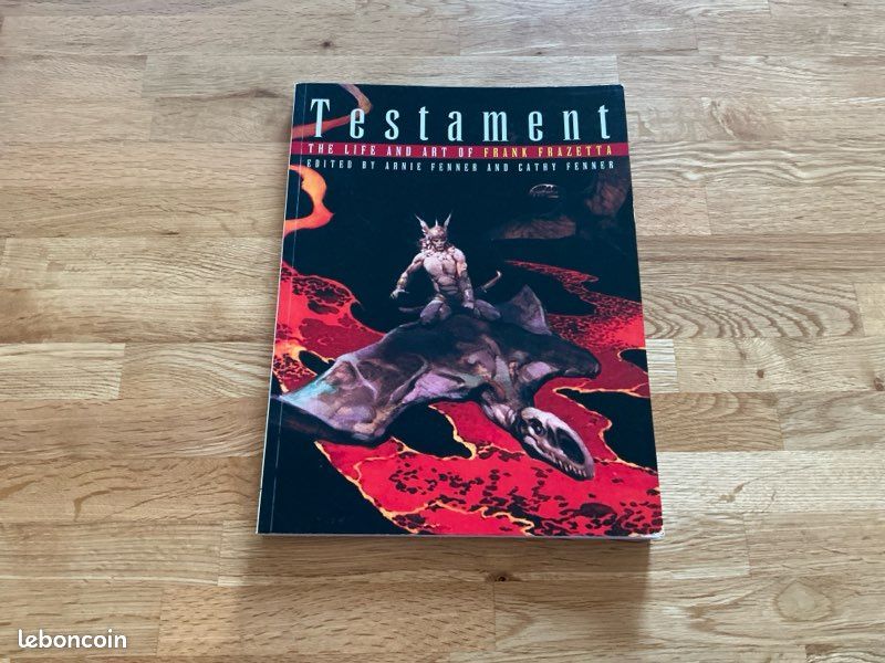 Frank Frazetta - Livre Testament - Art Book - Livres