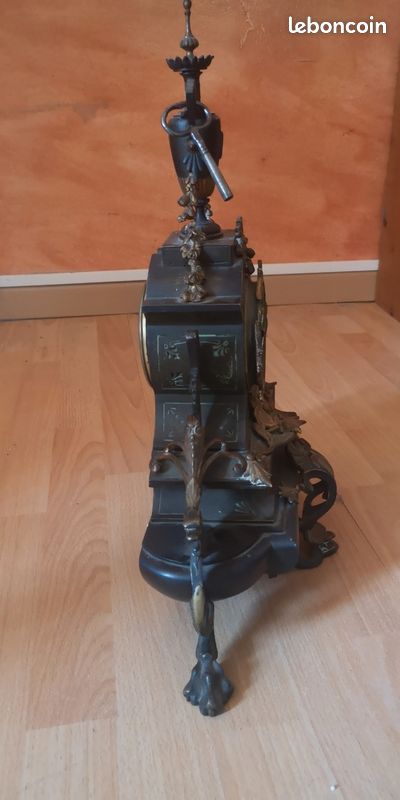 Vends ancienne pendule de cheminée, style Second Empire (image 3)