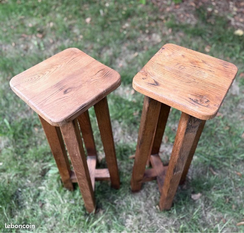 Tabouret Coeur De Chêne (image 7)