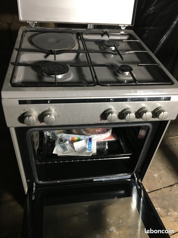 Ensemble cuisine avec lave vaisselle et cuisinière mixte Neuf (image 5)