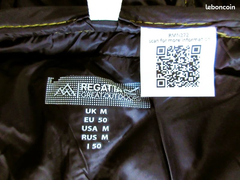 Doudoune légère REGATTA Hooded Hillpack III - homme M (image 9)
