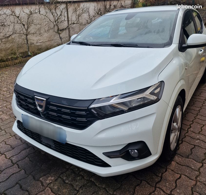 Dacia Sandero SCe 65 – 2022 – Finition Confort (image 2)