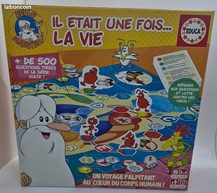 Jeu Il était une fois... La Vie (image 1)