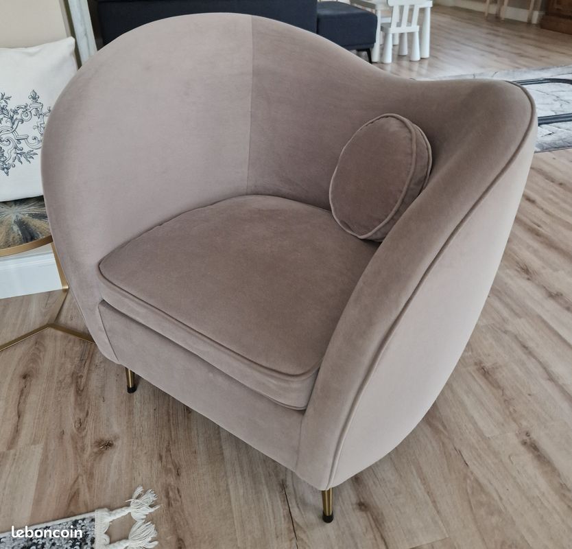 Fauteuil design neuf (image 4)