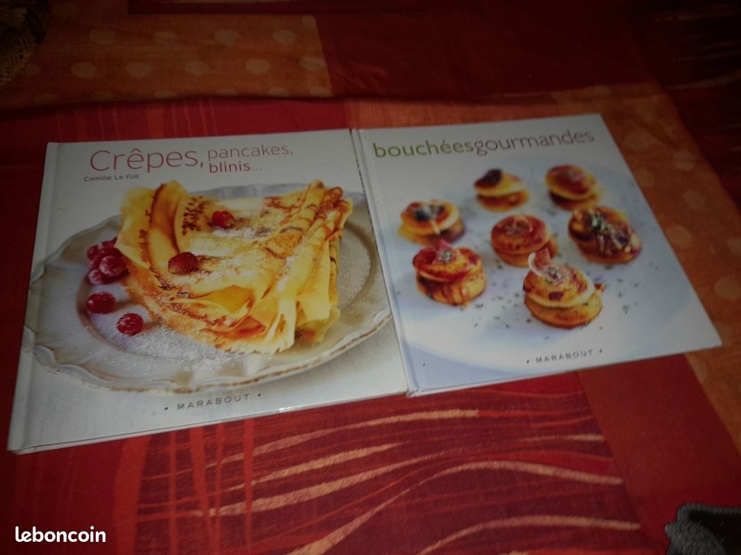 Duo de livres de cuisine (image 1)