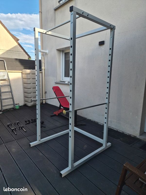 Cage de musculation + accessoires (image 2)