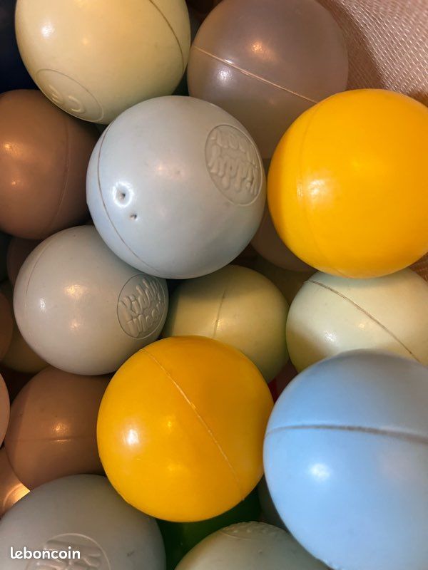 Lot De 50 Balles De Piscine – 7 Cm, Colorées – Anti-écrasement (40+ Kg) – Polyéthylène – Pour Tente, Maison De Jeu, Salle De Jeux