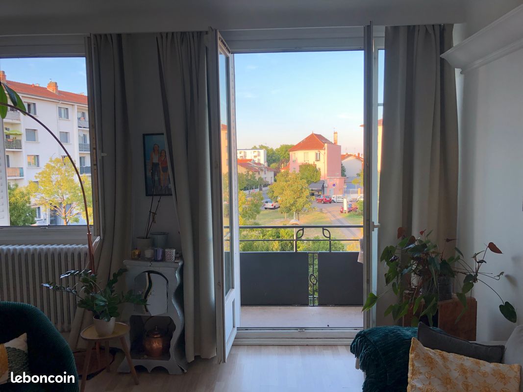 Appartement 3 pièces 75 m² · à Villeurbanne · 75 m² · 1 270 €