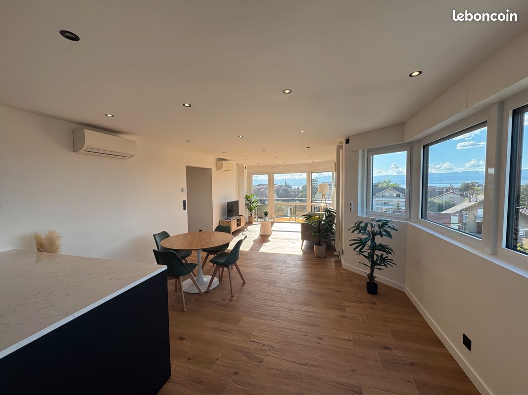 Appartement 3 pièces 75 m² · à Thonon-les-Bains · 75 m² · 360 000 €