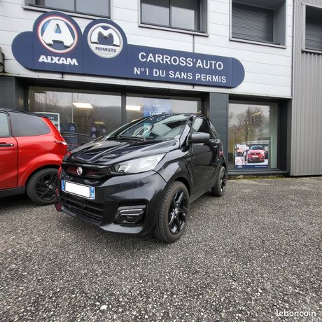 VOITURE SANS PERMIS - Laurier Automobiles