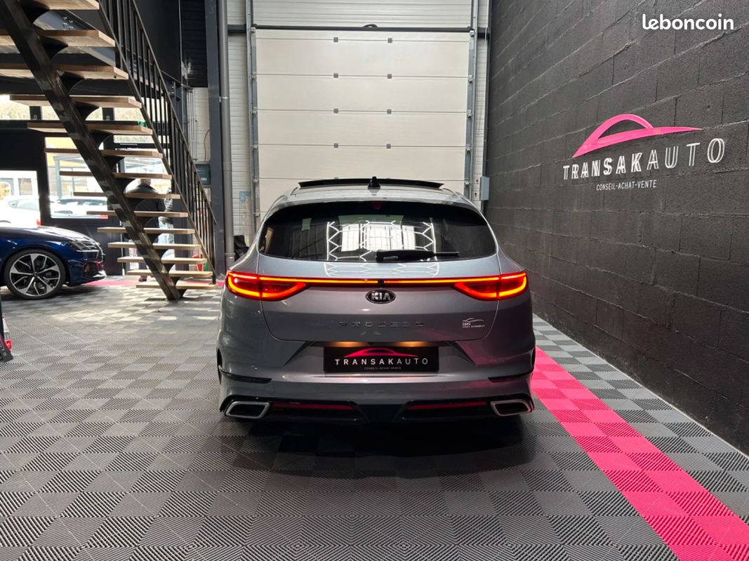 KIA PROCEED 1.4 T-GDI 140 ch ISG BVM6 GT Line Premium (image 4)