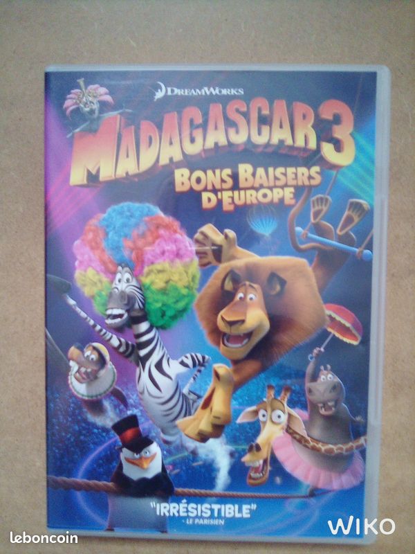 DVD Madagascar 3 (image 1)