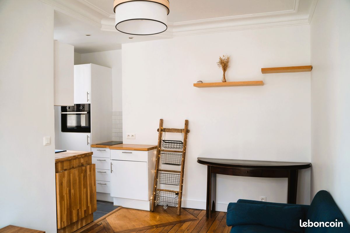 Appartement 2 pièces 32 m² · à Paris · 31,8 m² · 280 000 €