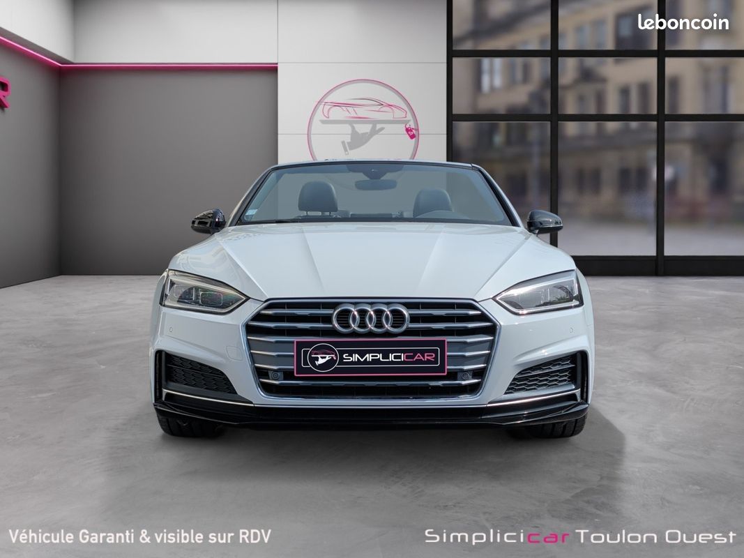 AUDI A5 CABRIOLET 40 TDI 190 S tronic 7 Quattro S Line - GARANTIE 12 MOIS (image 8)
