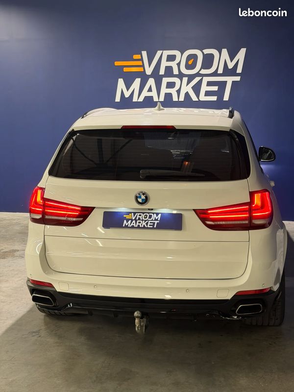 BMW X5 25DA 218ch M Sport - GARANTIE 12 MOIS - CarPlay - Toit ouvrant - Suivi complet (image 4)