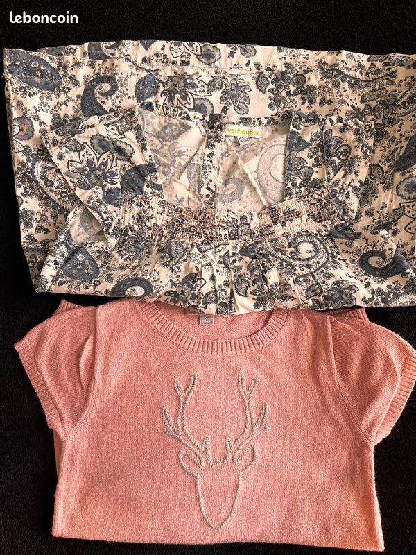 Lot de t-shirts 4 ans (image 2)