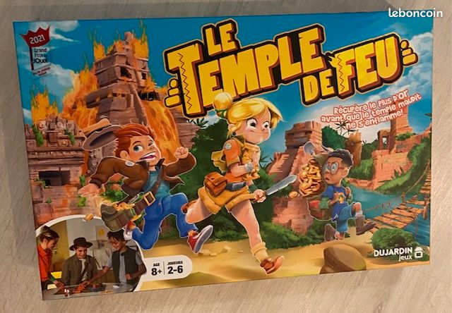 Jeu le temple de feu (image 1)