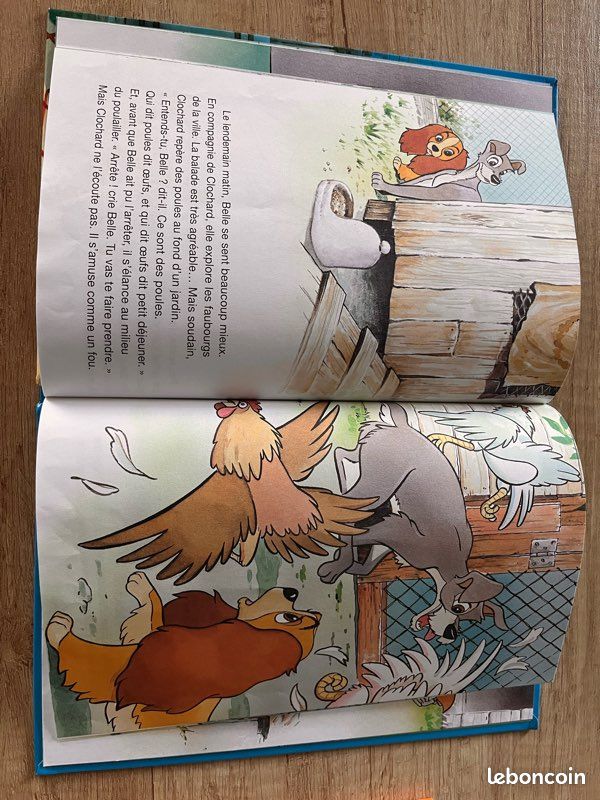Lot de 4 livres Disney (image 4)