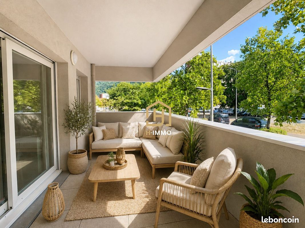 Appartement 2 pièces 40 m² · à Saint-Martin-d'Hères · 40 m² · 110 000 €