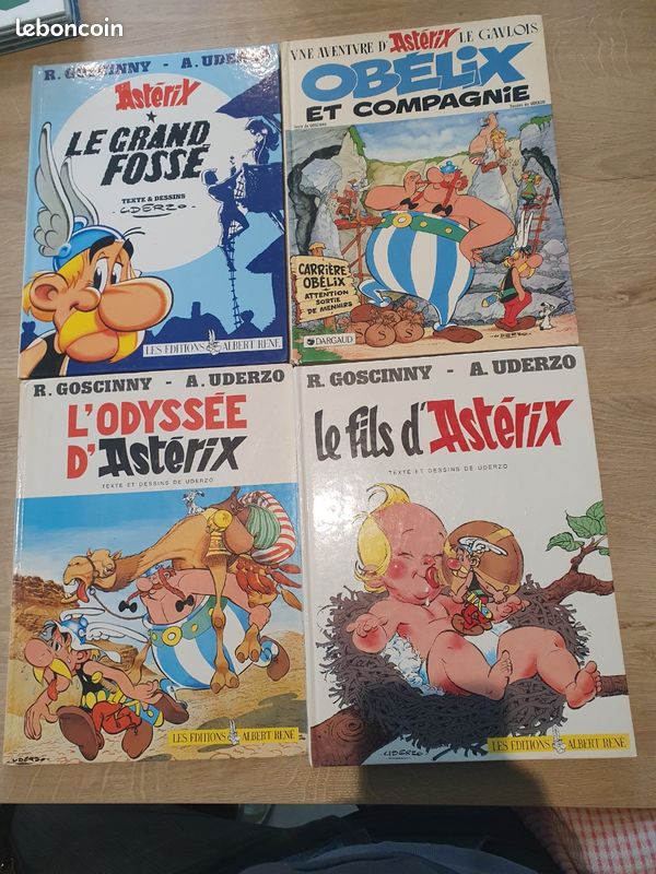 Lot de BD (image 3)