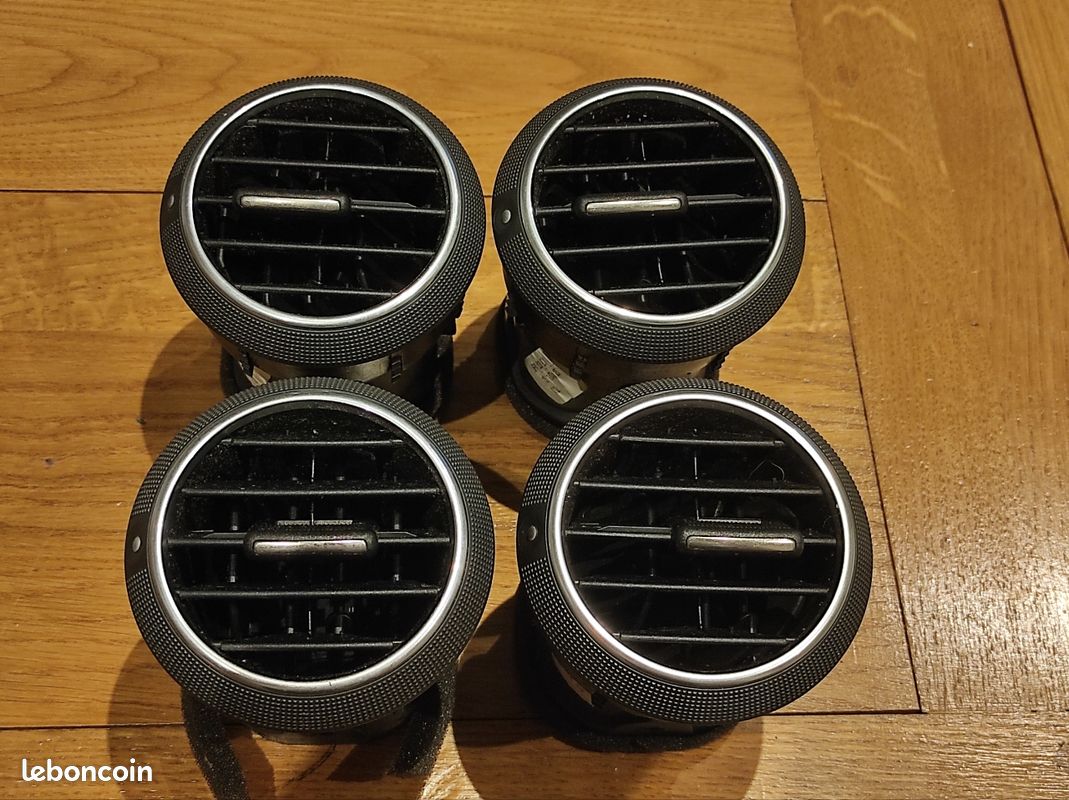 2 ampoules à LED pour les miroirs de courtoisie BMW F06 F13 Coupe