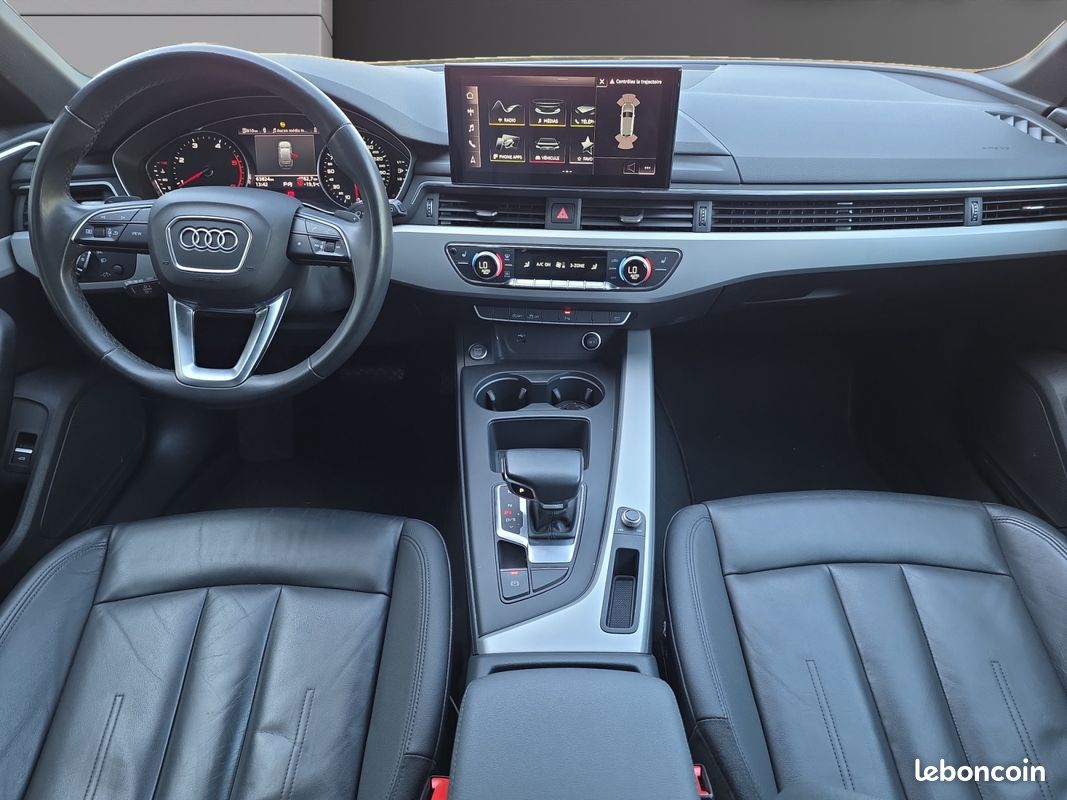 AUDI A4 V (2) AVANT 2.0 35 TDI 163 S TRONIC Garantie 12 mois (image 2)