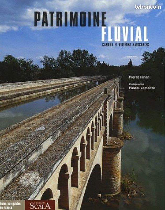Livre patrimoine fluvial canaux & rivières (image 1)