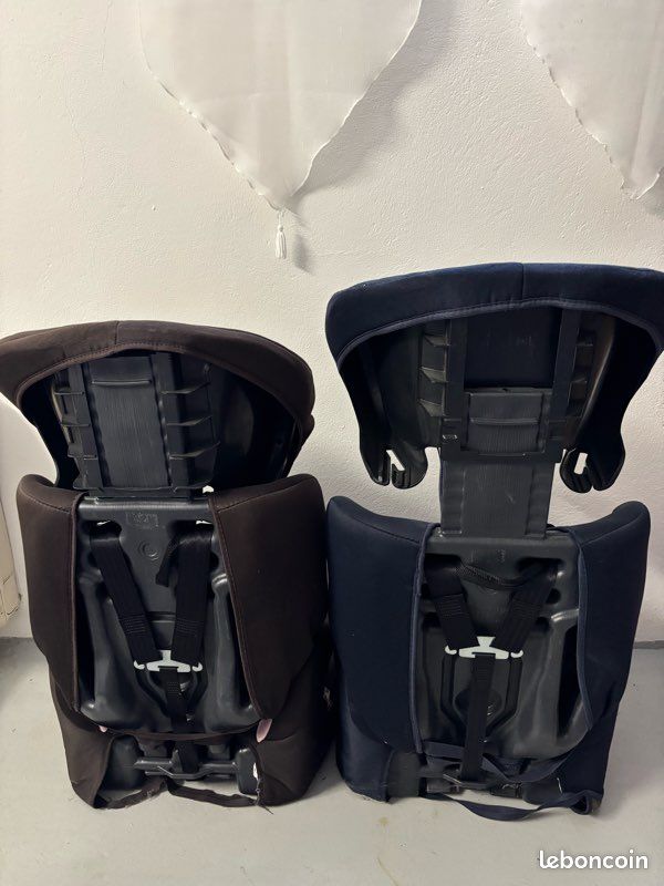 Lot de 2 sièges auto avec harnais 5 points – Babybus (image 5)