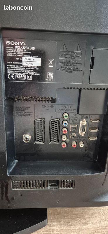 Tv Sony Bravia 80cm (image 2)