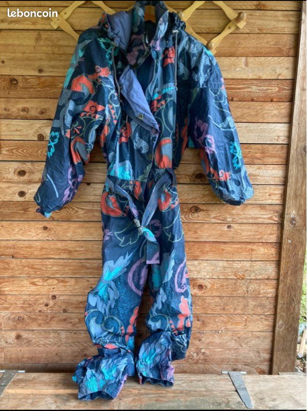 Combinaison ski vintage M/L (image 1)