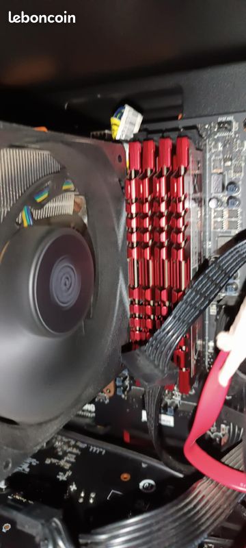Kit PC AMD FX – Carte mère + CPU + 32 Go DDR3 – Windows 10 Pro activé (image 2)