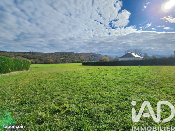 Terrain 4639 m² Espès-Undurein