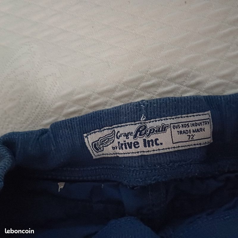 M3. Pantalon garçon été 3/4 ans (image 5)