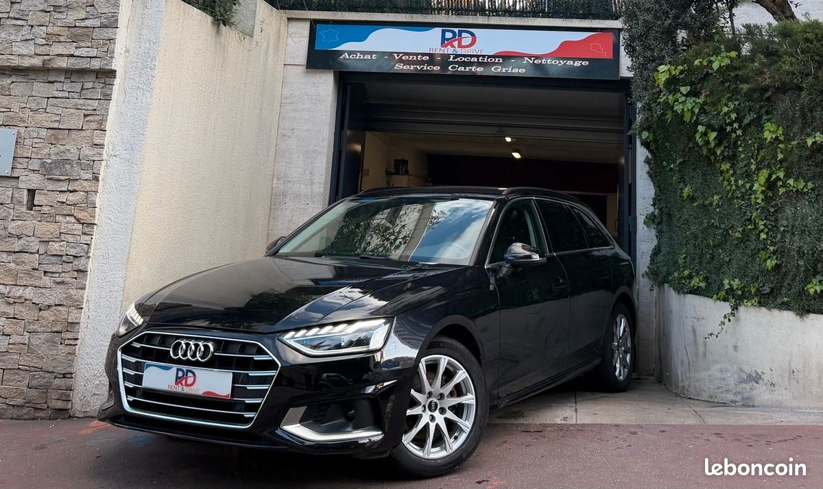 Audi A4 2.0 35 TDI 163 CH "GARANTIE 12 MOIS" (image 1)