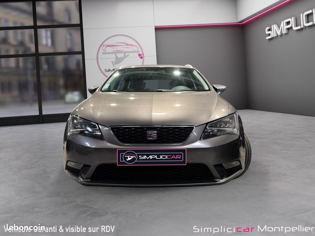 SEAT LEON ST 2.0 TDI PREMIUM 150Ch Garantie 12 mois (image 10)