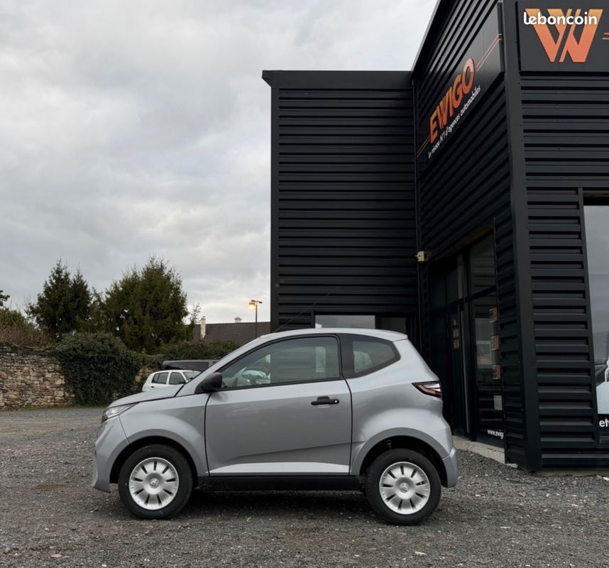 Aixam city pack s10 - diesel - camera de recul (image 18)