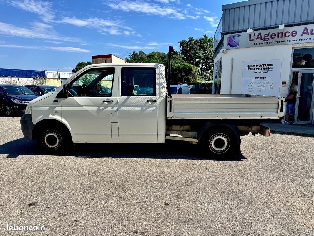 Volkswagen transporter pla dc double cab 2.5 tdi 130 3.0t long (image 2)