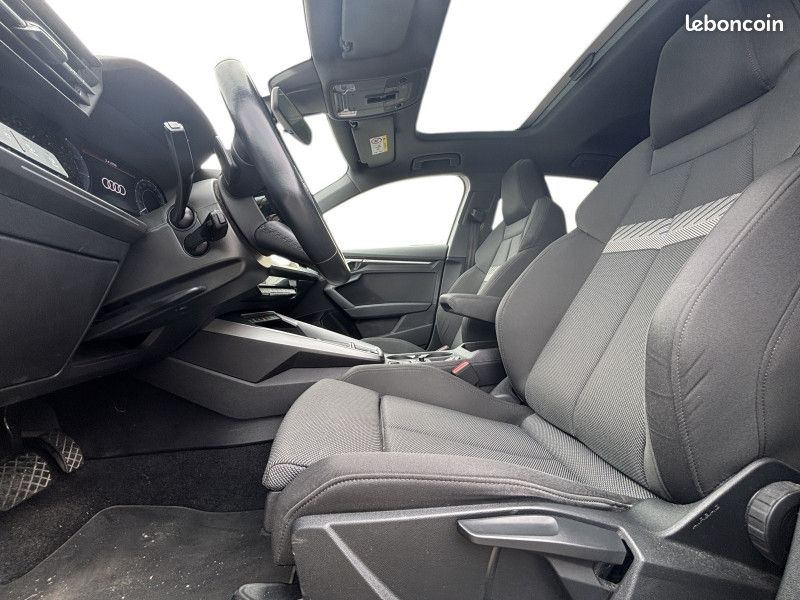 Audi A3 SPORTBACK 40 TFSI E 204CH DESIGN S TRONIC - TOIT PANO OUVRANT - SIEGES CHAUFFANTS (image 9)