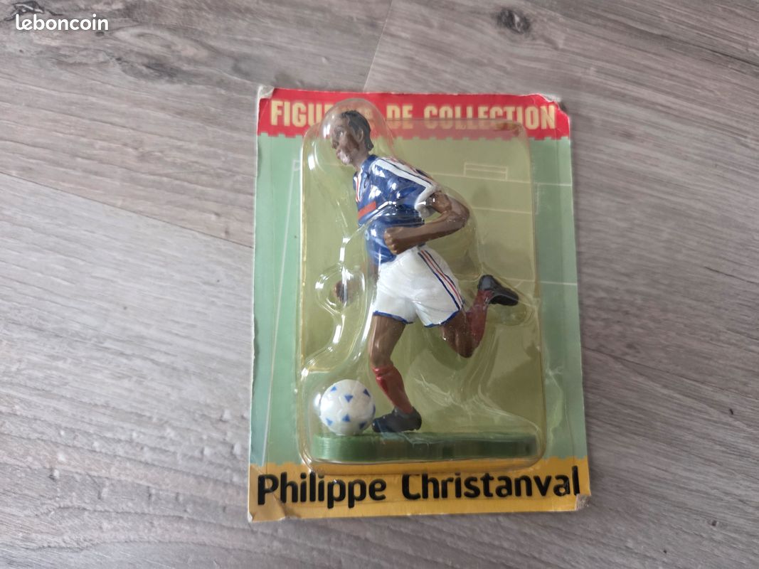 Lot de figurines equipe de France championne du monde 1998 Starlux football 50 figurines - Collection