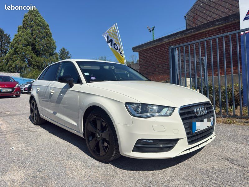 Magnifique Audi a3 en 1,4 122 cv / gps / Bluetooth / Clim (image 3)